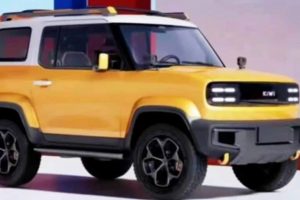 Baojun Mini EV Off-Roader ออฟโรดไฟฟ้า 4X4 ราคาประหยัด ก่อนเปิดขายจีน