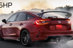 เตรียมขายในสหรัฐฯ HONDA CIVIC TYPE R 2022 ให้กำลัง 315 แรงม้า เปิดตัวปลายปี