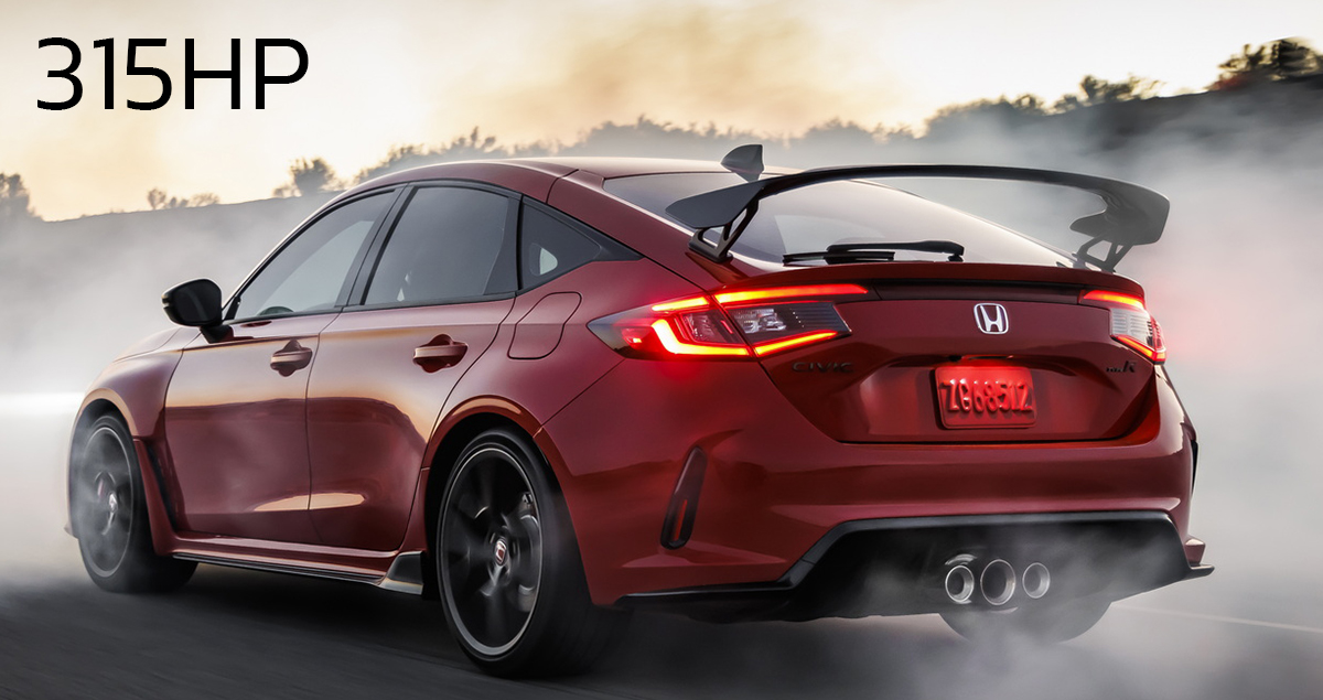 เตรียมขายในสหรัฐฯ HONDA CIVIC TYPE R 2022 ให้กำลัง 315 แรงม้า เปิดตัวปลายปี