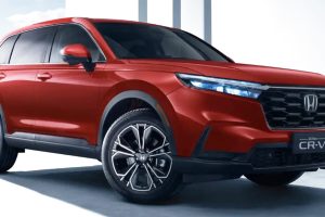 เปิดตัวราคา 984,000 - 1,320,000 บาท ในจีน  HONDA CR-V ใหม่ 1.5T และ 2.0L HEV 5 - 7 ที่นั่ง