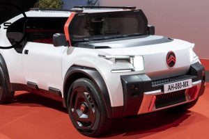เปิดตัว Citroen OIi Concept ออฟโรตไฟฟ้า คู่แข่ง GMC Hummer EV