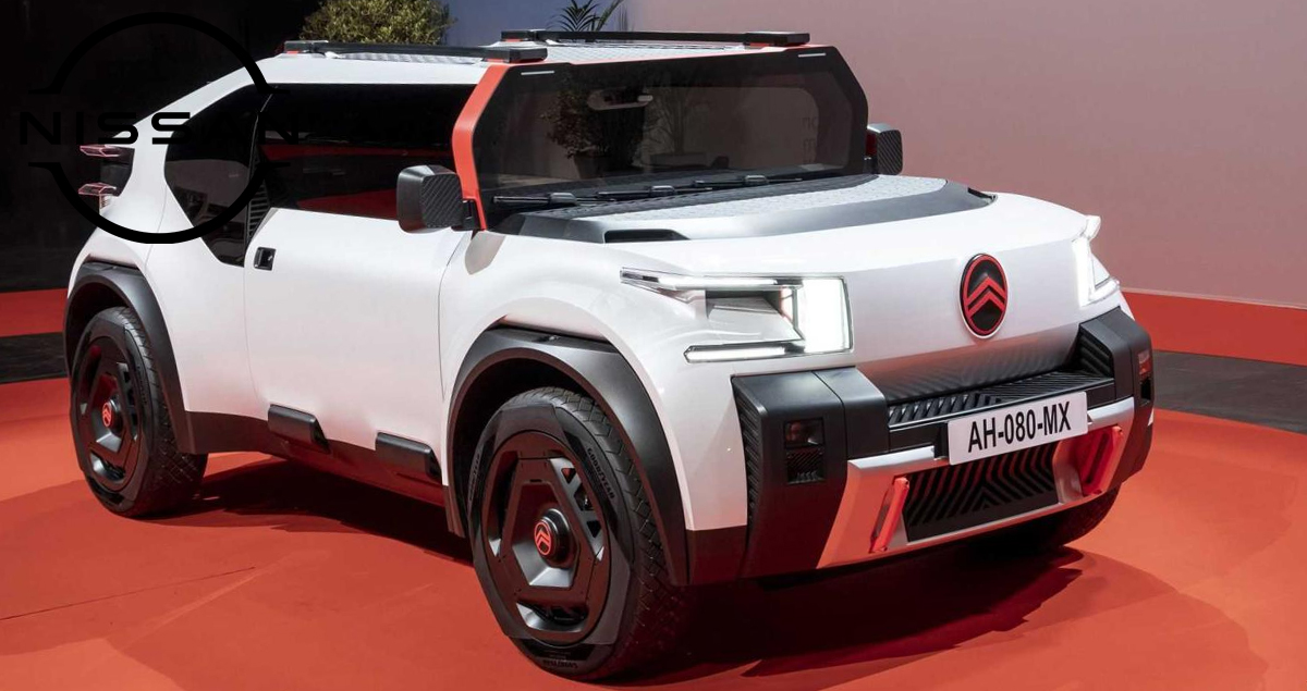 เปิดตัว Citroen OIi Concept ออฟโรตไฟฟ้า คู่แข่ง GMC Hummer EV