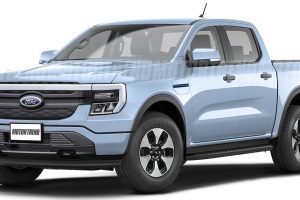 FORD RANGER Lightning EV กระบะไฟฟ้า DNA F-150 ภาพในจินตนาการ