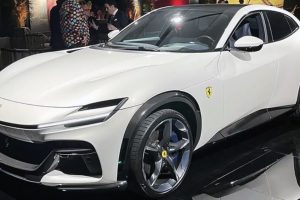 ภาพคันจริง Ferrari Purosangue SUV คันแรก V12 725 แรงม้า 4 ที่นั่ง 4 ประตู