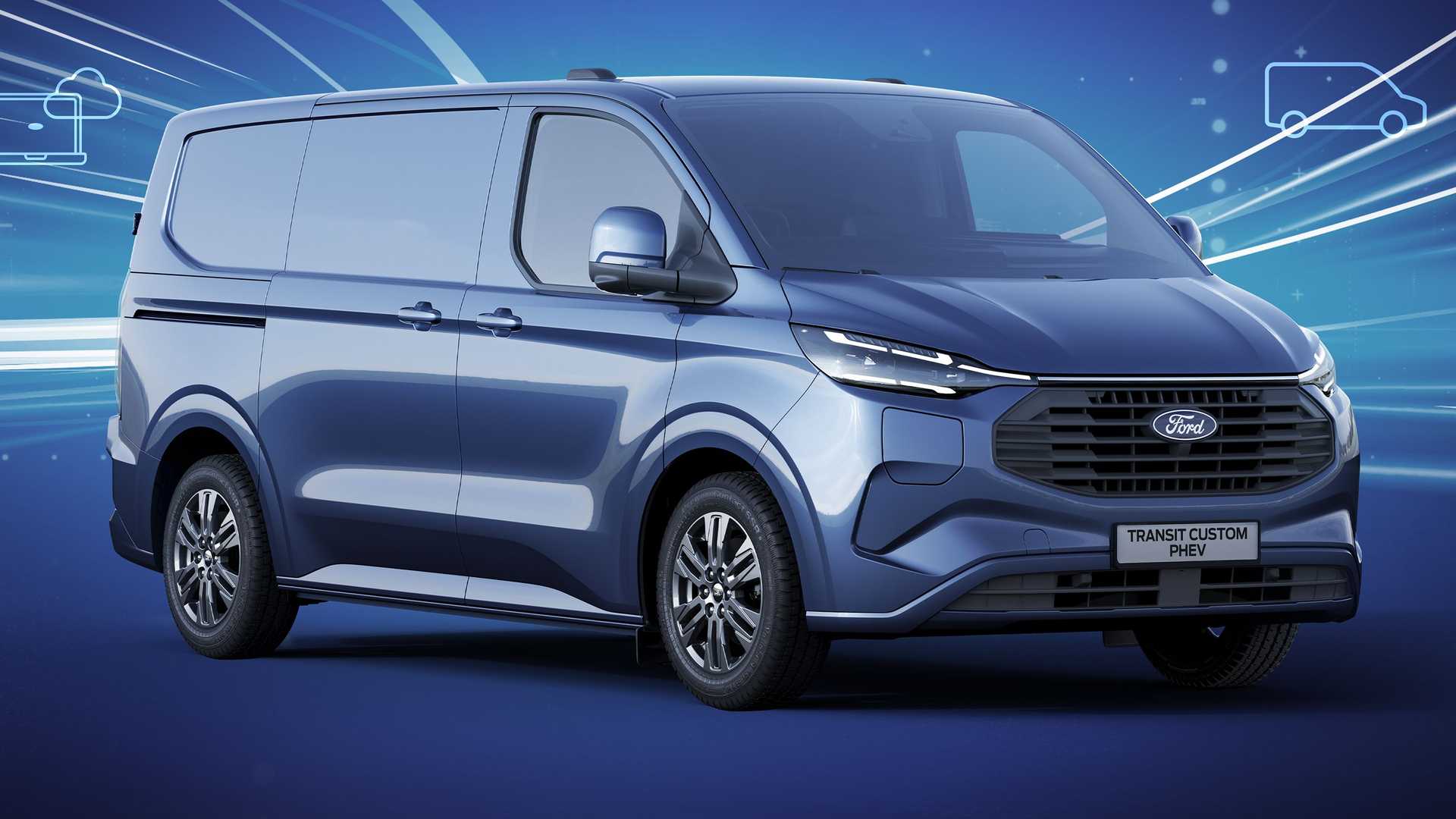 Ford transit ev discount