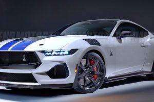 Ford Mustang Shelby GT500 2023 อสรพิษโฉมใหม่ ในจินตนาการ
