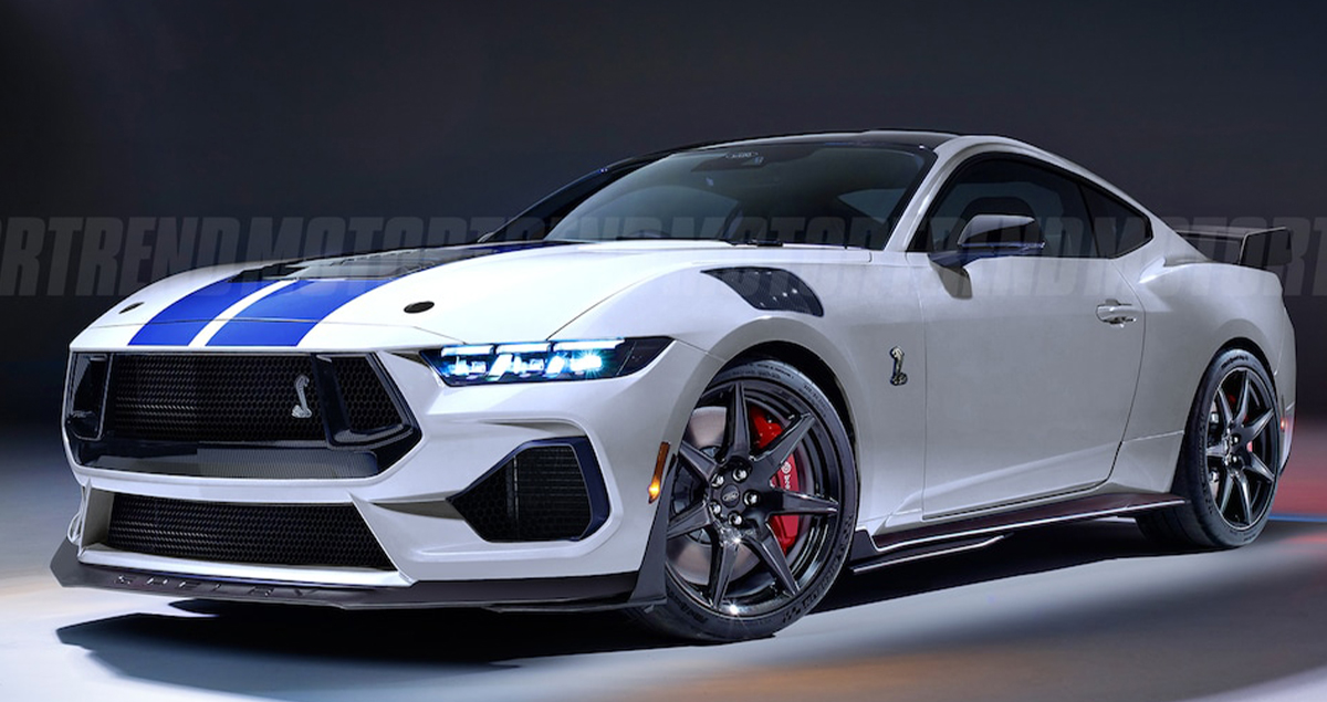 Ford Mustang Shelby GT500 2023 อสรพิษโฉมใหม่ ในจินตนาการ