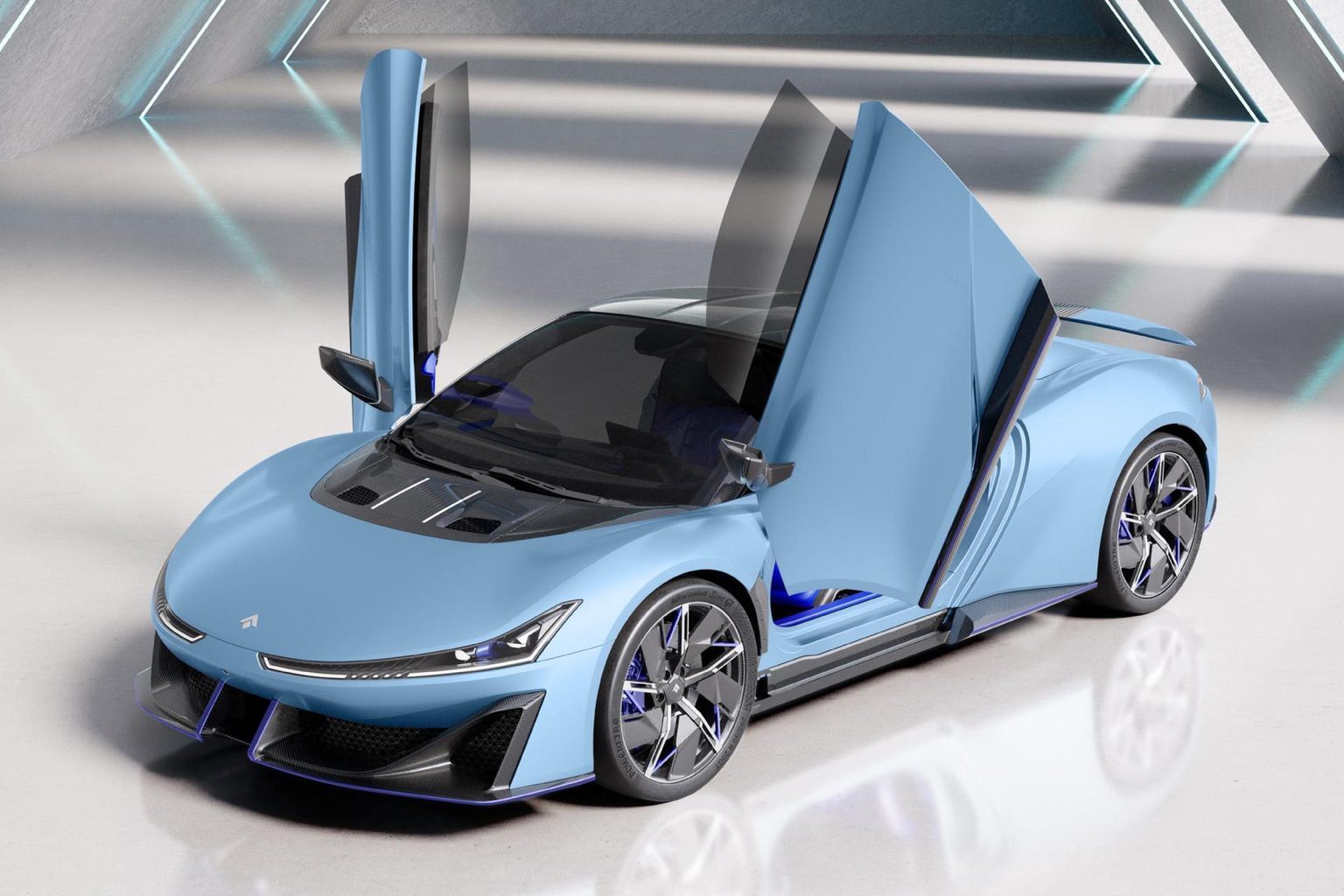 รวมภาพคันจริง GAC Aion Hyper SSR ไฮเปอร์คาร์ไฟฟ้า 1,225 แรงม้า แรงกว่า