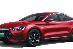 BYD HAN DM-i / P ปลั๊กอินไฮบริด วิ่งไฟฟ้าล้วน 242 กม./ชาร์จ NEDC EV Mode ราคา 1.43 ล้านบาท ในจีน