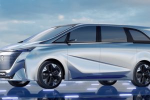 HYCAN Concept-M MPV ไฟฟ้าสุดหรู คู่แข่ง TOYOTA Alphard ในจีน
