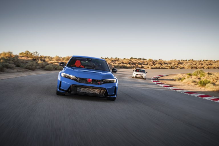 เตรียมขายในสหรัฐฯ HONDA CIVIC TYPE R 2022 ให้กำลัง 315 แรงม้า เปิดตัว ...