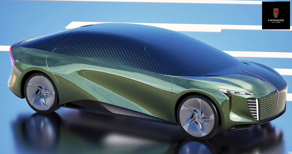Hongqi เปิดตัวรถยนต์ไฟฟ้าต้นแบบ 3 รุ่น บนโลกเสมือนจริง Metaverse