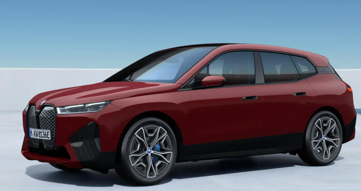 เปิดราคาไทย 5,299,000 บาท BMW IX EV เพิ่มรุ่น eDrive 40 ราคา 420 กม./ชาร์จ WLTP