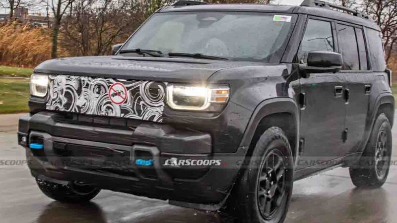 ทดสอบวิ่ง JEEP Recon EV ออฟโรดไฟฟ้า คู่แข่ง FORD BRONCO ในสหรัฐฯ