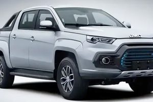 JMC VIGUS EV กระบะไฟฟ้าขนาดกลาง 163 แรงม้า 510 กม./ชาร์จ CLTC ในจีน
