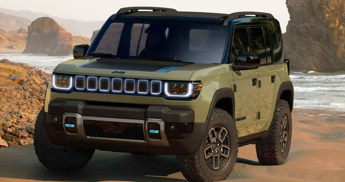 เปิดตัว Jeep Recon EV ออฟโรดไฟฟ้า คู่แข่ง FORD BRONCO ในสหรัฐฯ