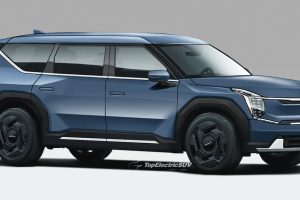 ก่อนการเปิดตัว KIA EV9 SUV ไฟฟ้า 483 กม./ชาร์จ ในปี 2023