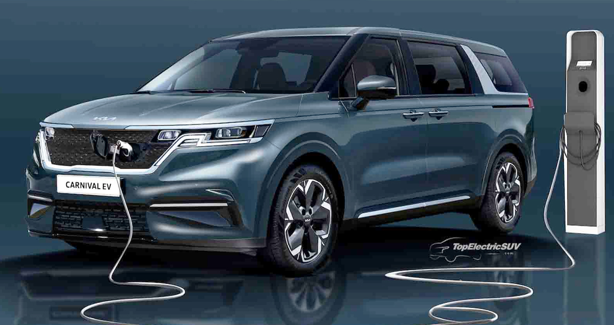 Kia Carnival EV เวอร์ชั่นไฟฟ้า อาจเปิดตัวปีหน้า และ FCEV จะตามมาทีหลัง