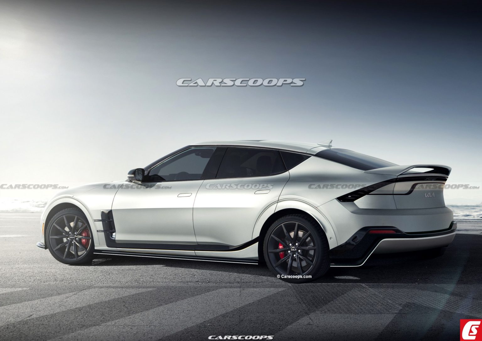 Kia Stinger EV สปอร์ต fastback ไฟฟ้า คาดเปิดตัวในอนาคต รถใหม่วันนี้