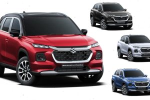 เปิดตัว Maruti Suzuki Grand Vitara ไฮบริด 1.5L ราคา 483,000 - 902,000 บาท ในอินเดีย