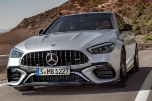 เปิดตัว Mercedes-AMG C 63 S E Performance  ปลั๊กอินไฮบริดตัวแรง 680 แรงม้า