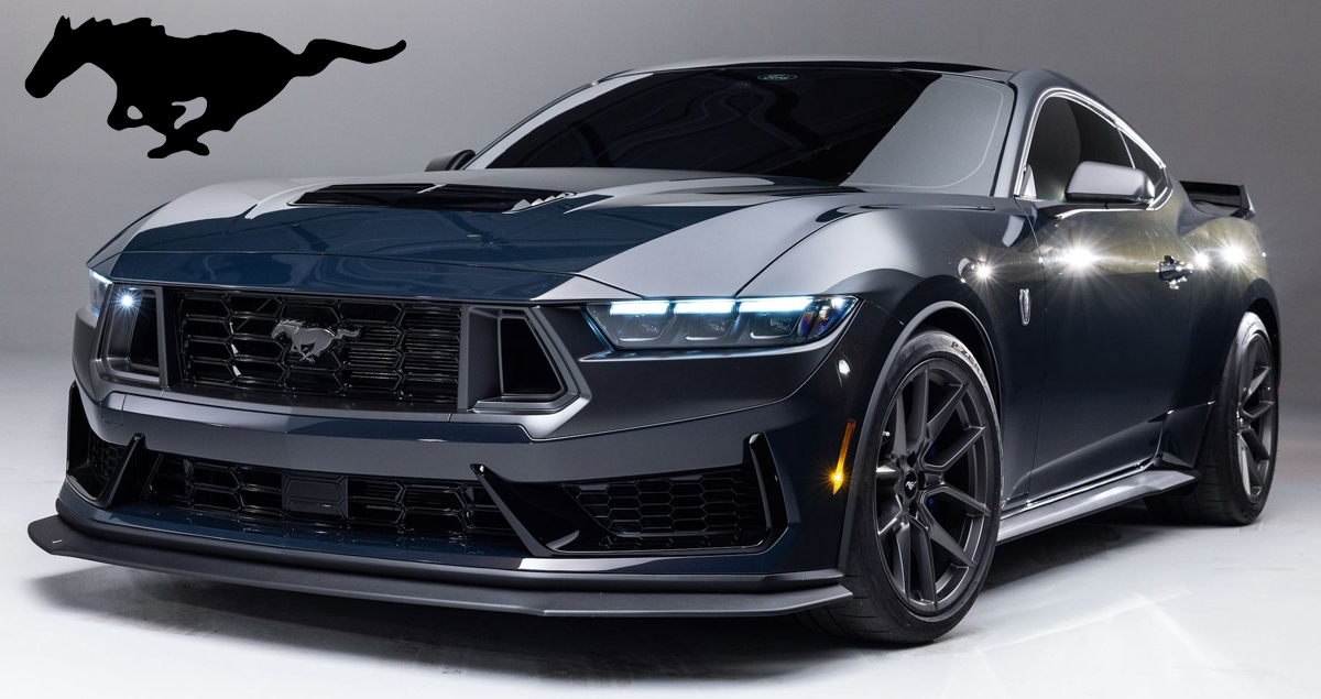 Ford Mustang Dark Horse 2023 ม้ามืดทรงพลัง