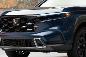 เริ่มการผลิต Honda CR-V Hybrid ใหม่ ในอเมริกาเหนือ