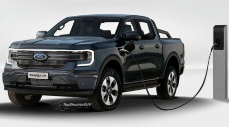 FORD RANGER ปลั๊กอินไฮบริด PHEV เตรียมเปิดตัวในปีหน้า