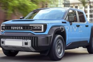 TOYOTA กำลังสร้างกระบะขนาดเล็กกว่า HILUX นามว่า Stout ? ภาพเรนเดอร์