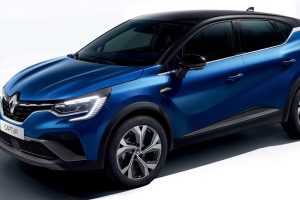 Renault Captur ร่างแม่ของ Mitsubishi ASX ปลั๊กอินไฮบริด