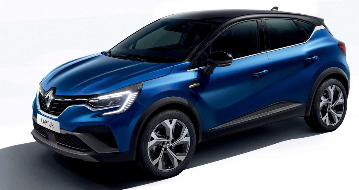 Renault Captur ร่างแม่ของ Mitsubishi ASX ปลั๊กอินไฮบริด