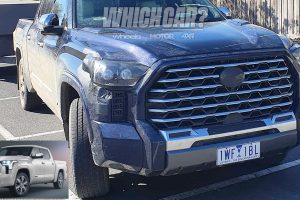 ทดสอบวิ่งพวงมาลัยขวา TOYOTA Tundra Capstone ในออสเตรเลีย V6 3.5T 389 แรงม้า