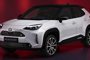 เตรียมขายยุโรป TOYOTA Yaris CROSS GR SPORT 1.5L+THS-II 116 แรงม้า ไฮบริด ปรับช่วงล่างใหม่