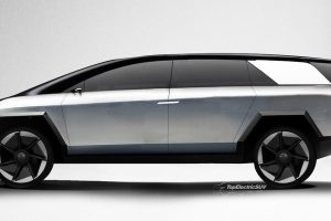 Tesla Robovan รถตู้ไฟฟ้าเชิงพาณิชย์ อาจสร้างขึ้นจริง ในอนาคต ?
