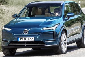 ก่อนการเปิดตัว Volvo EX90 EV ไฟฟ้าใหม่ 11 พฤศจิกายน 2022