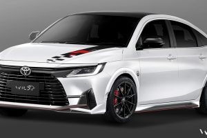 TOYOTA YARIS ATIV Wild ชุดแต่งพิเศษ โดยฝีมือคนไทย