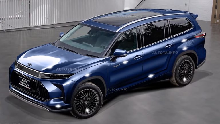 2024 Toyota Grand Highlander Hybrid Mpg