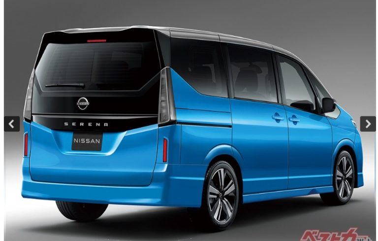 Nissan serena c28
