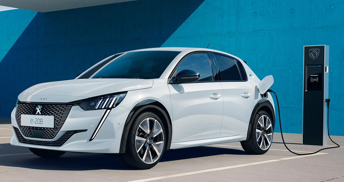 ปล่อยภาพ Peugeot e-208 EV 400 กม./ชาร์จ WLTP ก่อนเปิดตัว