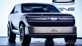 Chery GENE SUV คันโตหลังคาโซลาร์เซลล์ พลังงานใหม่ แห่งอนาคต