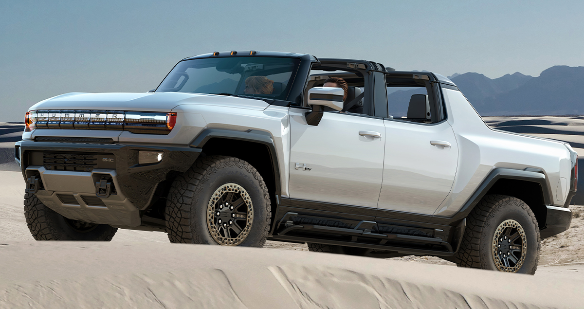 ปิดจอง GMC Hummer EV จากยอด 90,000 คัน ลูกค้ารอนานถึงปี 2024