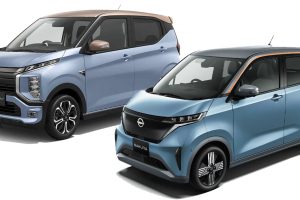 Nissan–Mitsubishi เพิ่มกำลังผลิต Kei Car EV ไฟฟ้าขนาดเล็ก 20% ในปีหน้า ประเทศญี่ปุ่น