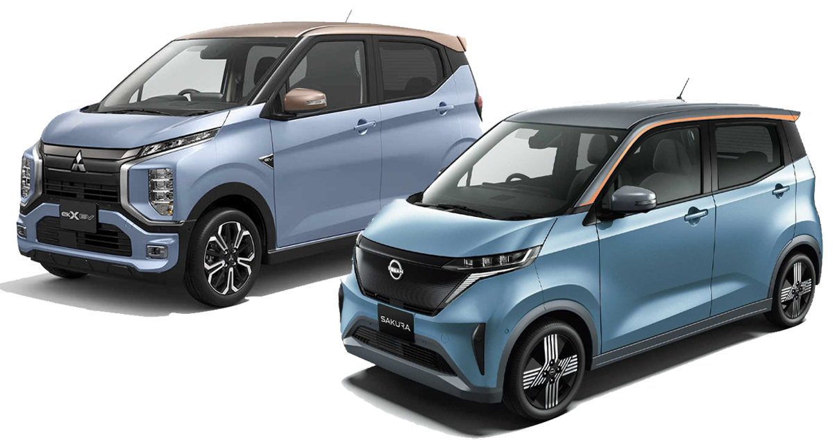 Nissan–Mitsubishi เพิ่มกำลังผลิต Kei Car EV ไฟฟ้าขนาดเล็ก 20% ในปีหน้า ประเทศญี่ปุ่น