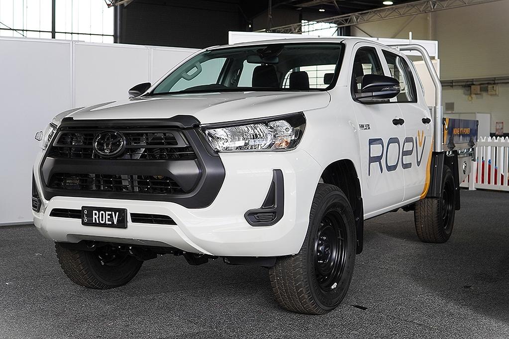 Hilux ev clearance