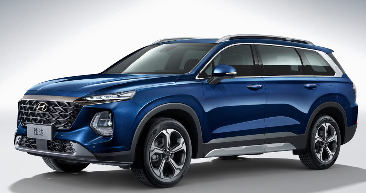 Hyundai Santa fe MPV 2.0T 226 แรงม้า ราคา 1.01 – 1.35 ล้านบาทในจีน