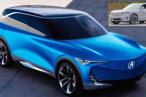 ทดสอบวิ่ง Acura ZDX Electric SUV ร่างเดียวกับ Honda Prologue