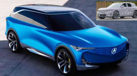 ทดสอบวิ่ง Acura ZDX Electric SUV ร่างเดียวกับ Honda Prologue