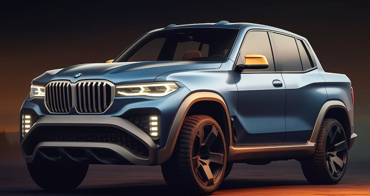 BMW อาจกำลังสร้างกระบะใหม่ เผยโดย Domagoj Dukec หัวหน้าออกแบบ BMW