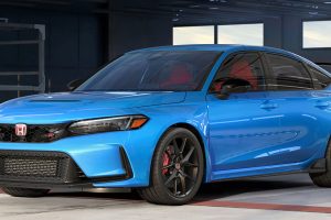 เปิดราคา 1.66 ล้านบาทในสหรัฐฯ 2023 Honda Civic Type R 2.0T 315 แรงม้า