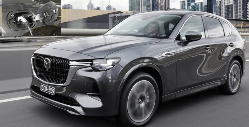 เปิดราคา 2.07 ล้านบาท ในออสเตรเลีย MAZDA CX-30 ปลั๊กอินไฮบริด 73 กม./ชาร์จ 323 แรงม้า